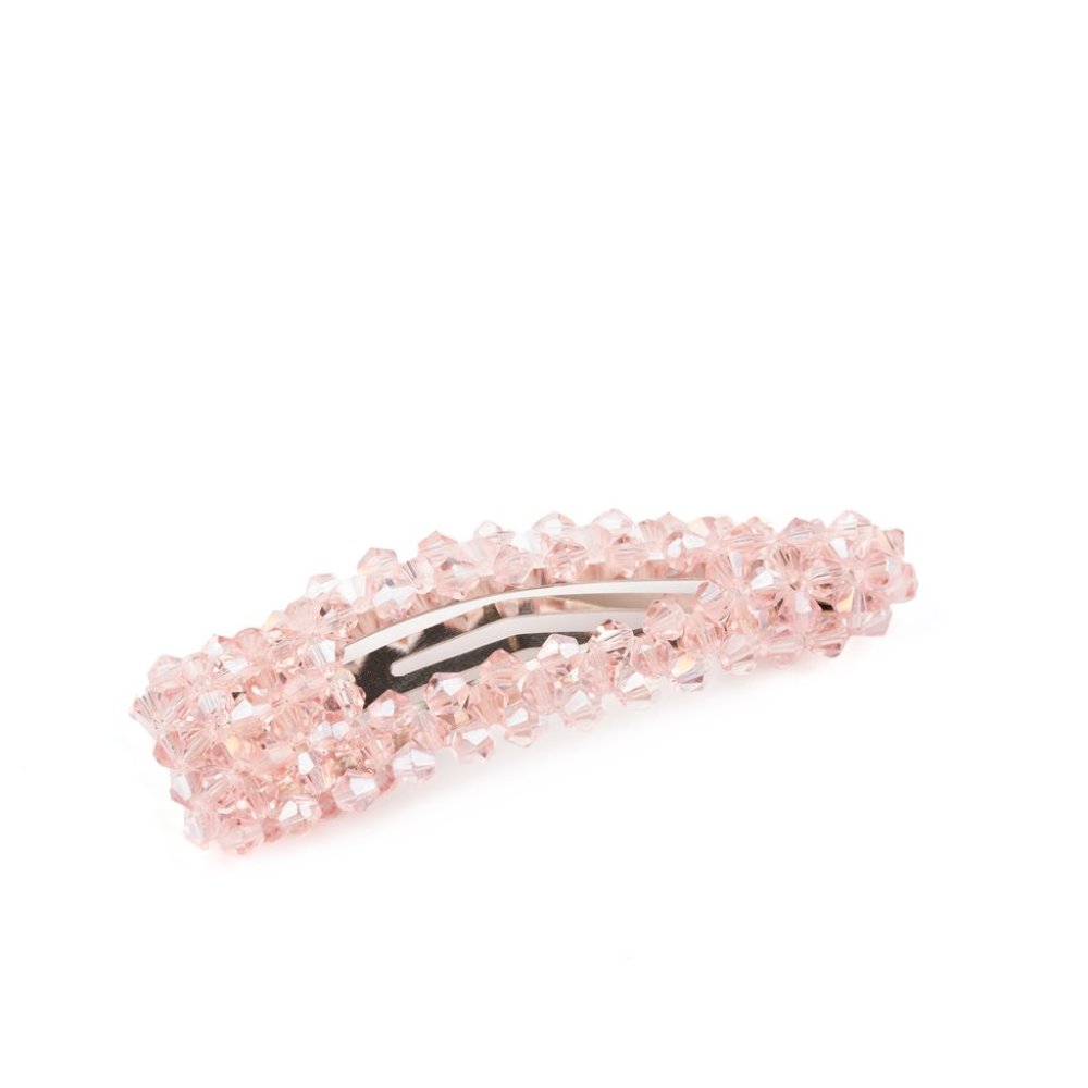 Just Follow The Glitter - Pink Clip